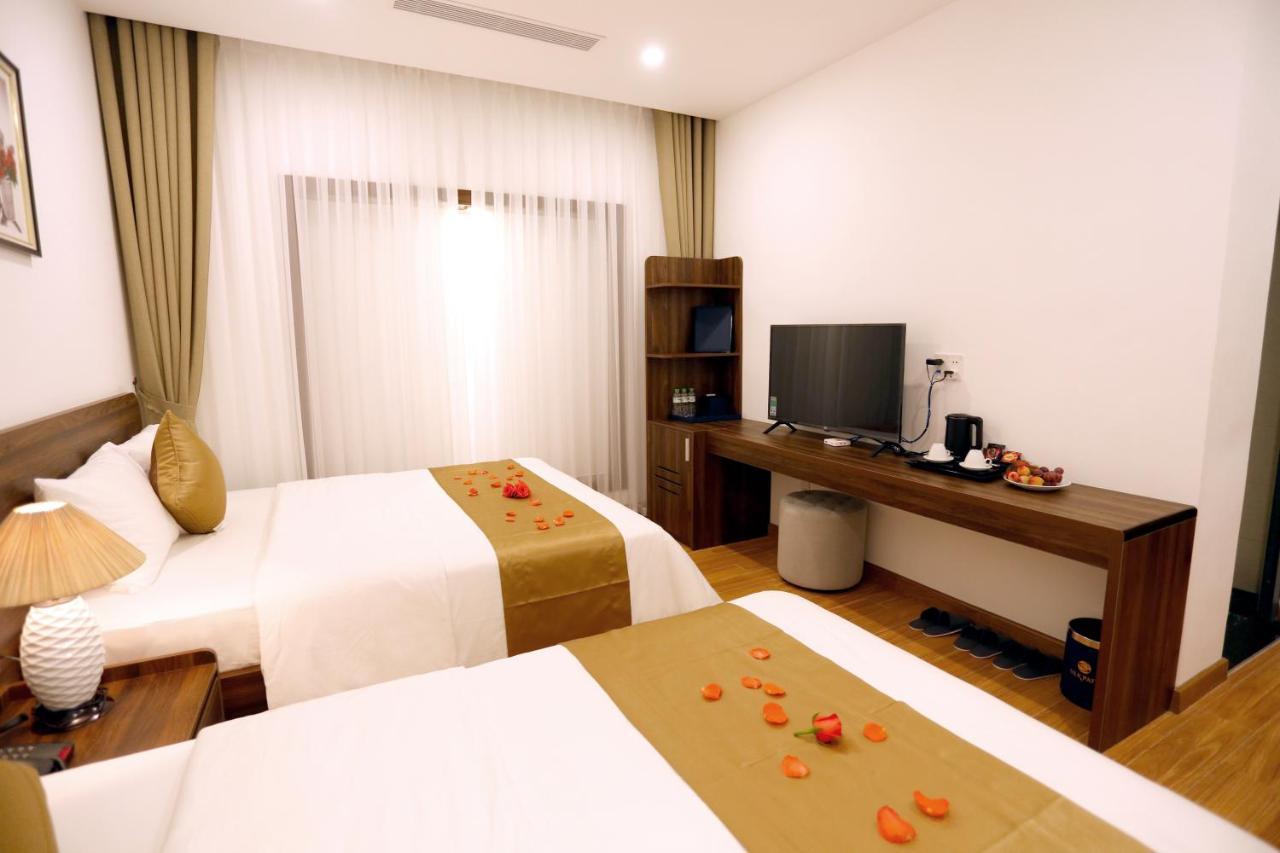 Silk River Hotel הא גיאנג מראה חיצוני תמונה
