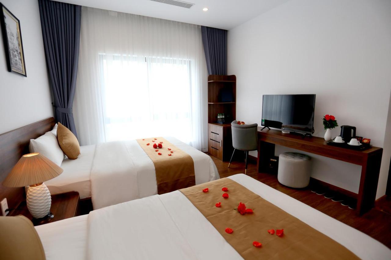 Silk River Hotel הא גיאנג מראה חיצוני תמונה
