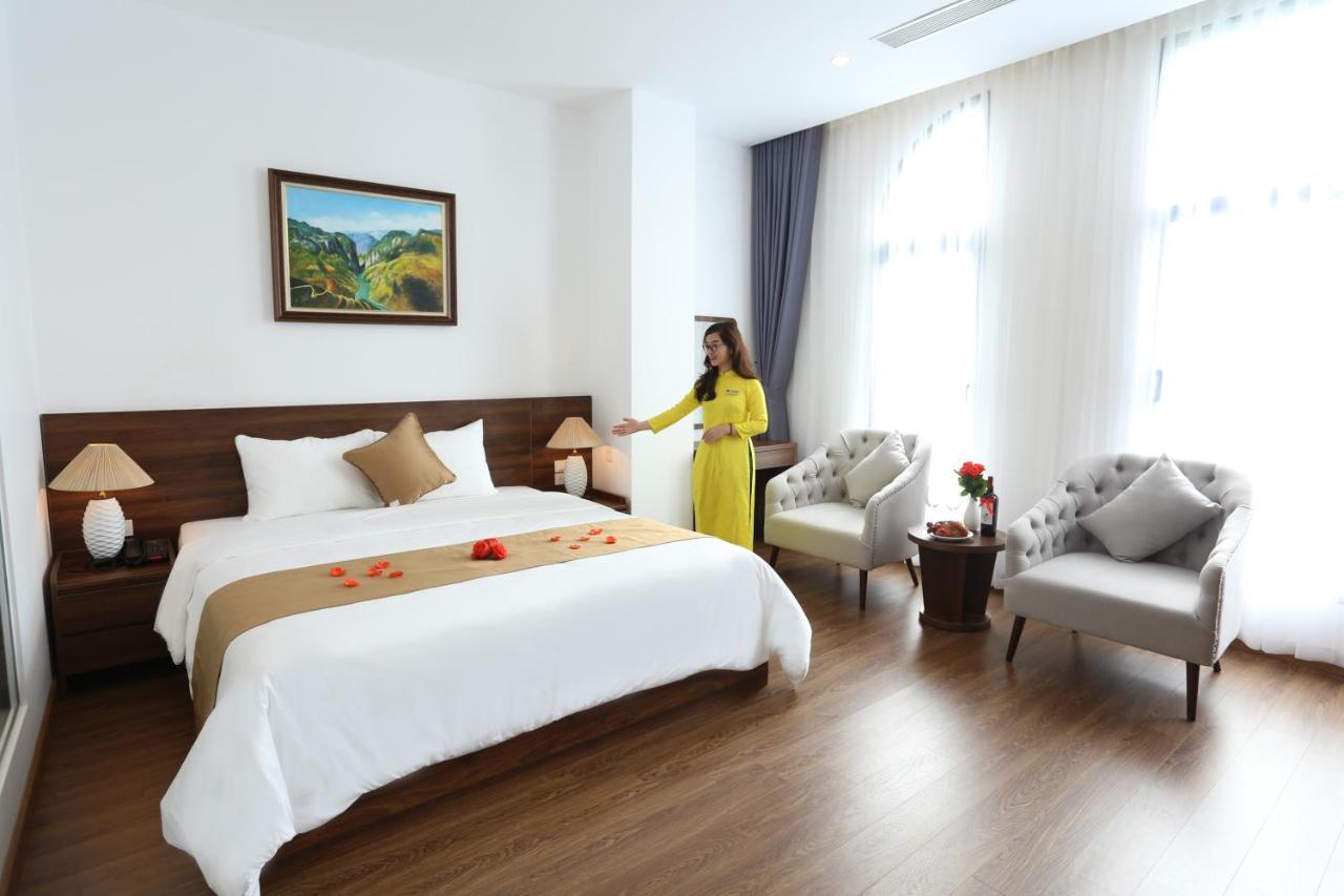 Silk River Hotel הא גיאנג מראה חיצוני תמונה
