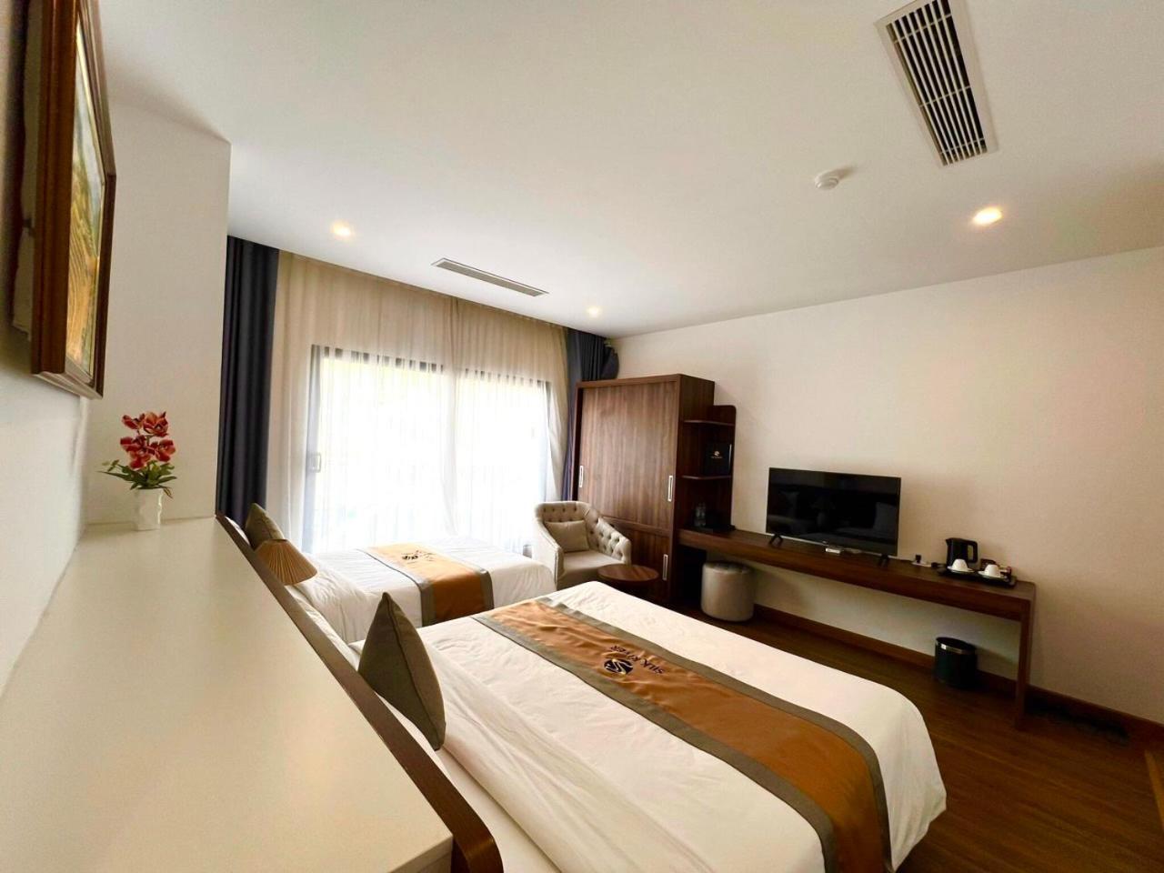 Silk River Hotel הא גיאנג מראה חיצוני תמונה