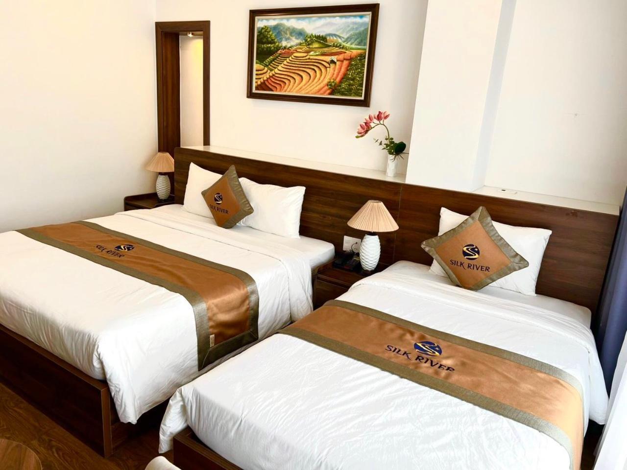 Silk River Hotel הא גיאנג מראה חיצוני תמונה