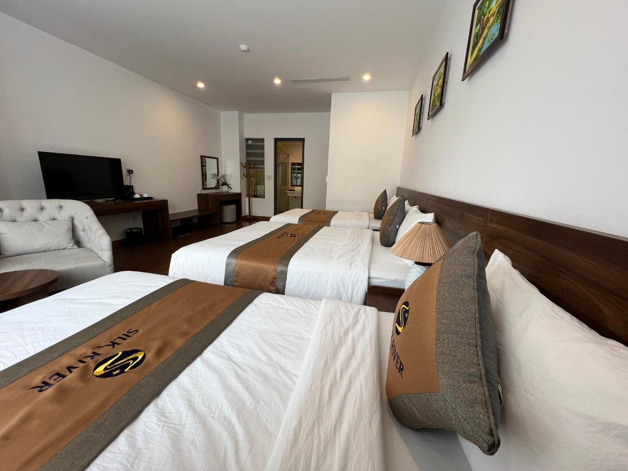 Silk River Hotel הא גיאנג מראה חיצוני תמונה
