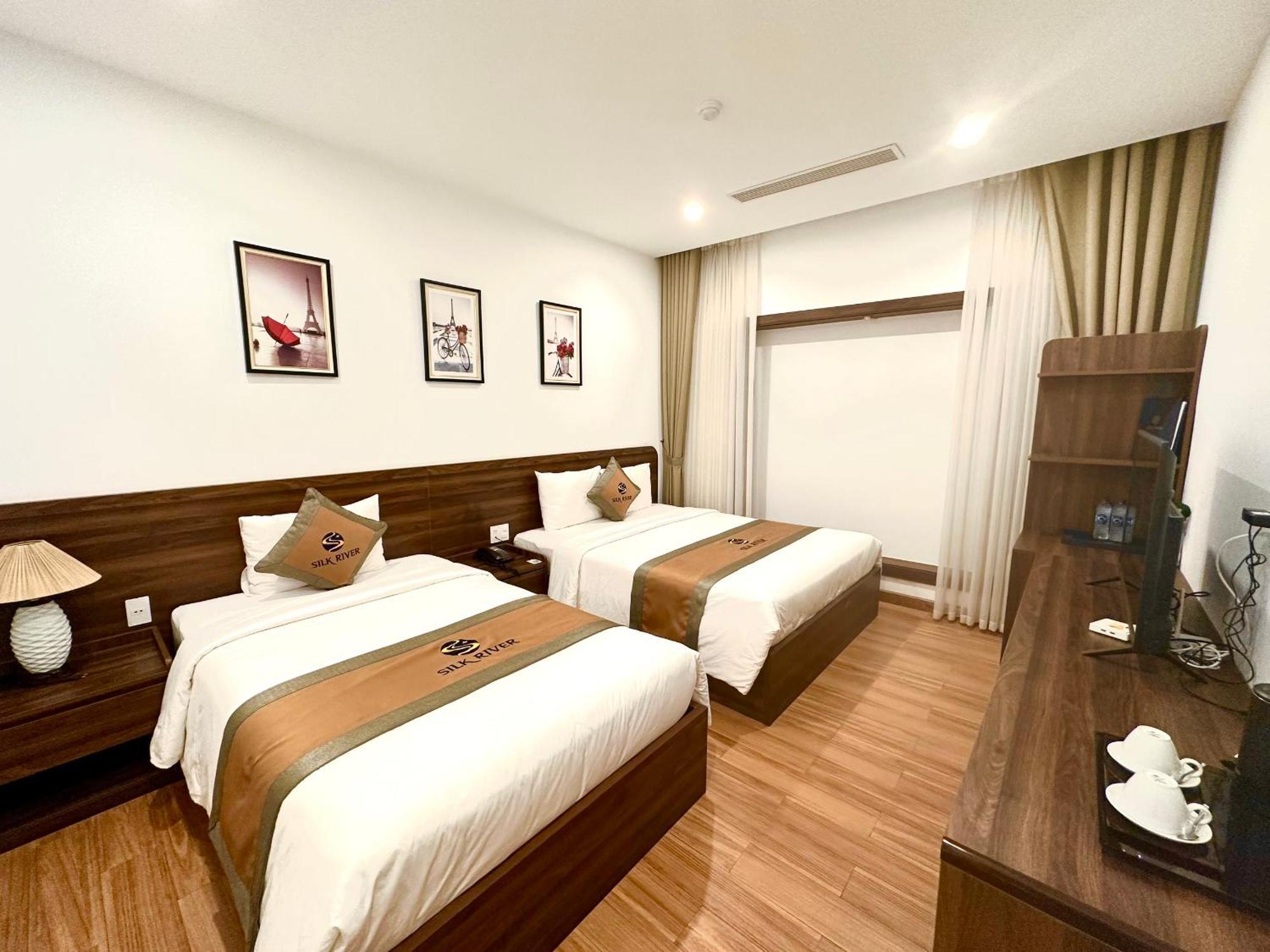 Silk River Hotel הא גיאנג מראה חיצוני תמונה