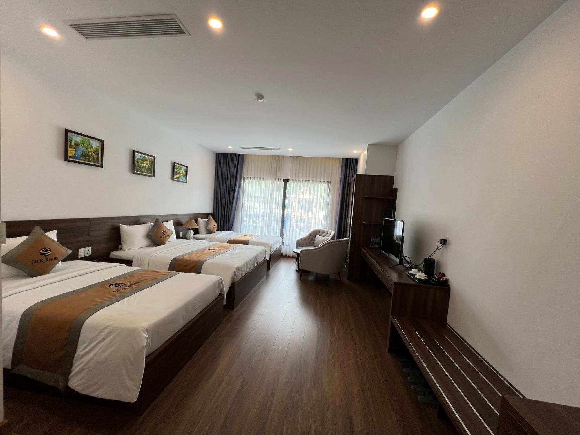 Silk River Hotel הא גיאנג מראה חיצוני תמונה